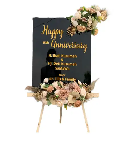 Papan Bunga Akrilik Tegowanuh